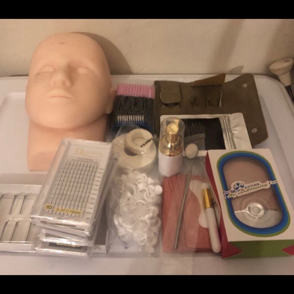 FULL eyelash extensions kit